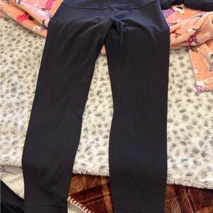 lululemon athletica Black Leggings